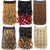 Pageup 24 Inch Long Sizes Wavy 5 Clip In Hair Extensions Clips High Temperature Fiber Various Color Synthetic Fake Hair Pieces