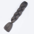 VERVES Braiding Hair 1 piece 24inch Jumbo Braids 100g/piece Synthetic ombre high temperature Fiber Hair Extensions crochet braid