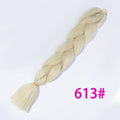 VERVES Braiding Hair 1 piece 24inch Jumbo Braids 100g/piece Synthetic ombre high temperature Fiber Hair Extensions crochet braid