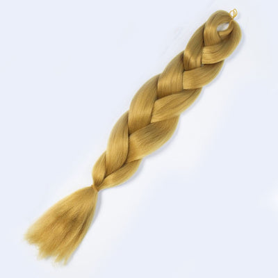 VERVES Braiding Hair 1 piece 24inch Jumbo Braids 100g/piece Synthetic ombre high temperature Fiber Hair Extensions crochet braid