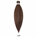 26inch Pre Stretched Ombre Braiding Hair Jumbo Braid Hair Perm Yaki Ez Braid Synthetic Hair Extensions for Crochet Twist