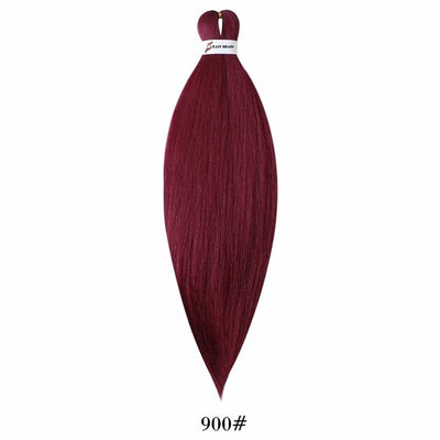 26inch Pre Stretched Ombre Braiding Hair Jumbo Braid Hair Perm Yaki Ez Braid Synthetic Hair Extensions for Crochet Twist