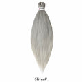 26inch Pre Stretched Ombre Braiding Hair Jumbo Braid Hair Perm Yaki Ez Braid Synthetic Hair Extensions for Crochet Twist