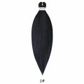 26inch Pre Stretched Ombre Braiding Hair Jumbo Braid Hair Perm Yaki Ez Braid Synthetic Hair Extensions for Crochet Twist