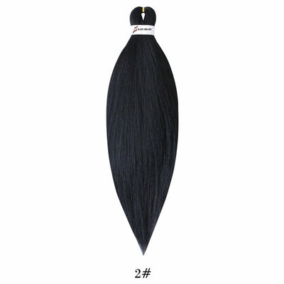26inch Pre Stretched Ombre Braiding Hair Jumbo Braid Hair Perm Yaki Ez Braid Synthetic Hair Extensions for Crochet Twist