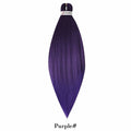 26inch Pre Stretched Ombre Braiding Hair Jumbo Braid Hair Perm Yaki Ez Braid Synthetic Hair Extensions for Crochet Twist