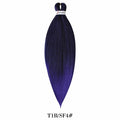 26inch Pre Stretched Ombre Braiding Hair Jumbo Braid Hair Perm Yaki Ez Braid Synthetic Hair Extensions for Crochet Twist