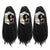 Ombre Marley Braids Synthetic Fiber Hair Extension Afro Curly Hair Crochet Braiding Hair Weave 18strands/pack Toyotress Hair