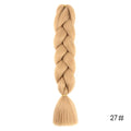 Hair Braid Synthetic Hair Extensions Jumbo False Braid Ombre Braiding Hair Pink Grey Blue Color
