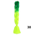 Sambraid 24 Inch Ombre Jumbo Braiding Hair For Jumbo Braids 100g/Pack False Hair Synthetic Crochet Braids Hair Extensions