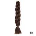 Sambraid 24 Inch Ombre Jumbo Braiding Hair For Jumbo Braids 100g/Pack False Hair Synthetic Crochet Braids Hair Extensions