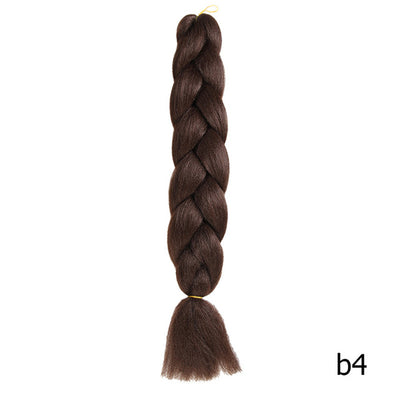 Sambraid 24 Inch Ombre Jumbo Braiding Hair For Jumbo Braids 100g/Pack False Hair Synthetic Crochet Braids Hair Extensions