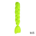 Sambraid 24 Inch Ombre Jumbo Braiding Hair For Jumbo Braids 100g/Pack False Hair Synthetic Crochet Braids Hair Extensions