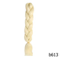 Sambraid 24 Inch Ombre Jumbo Braiding Hair For Jumbo Braids 100g/Pack False Hair Synthetic Crochet Braids Hair Extensions