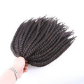 Luxury For Braiding 12" 12strands/pack 4packs/lot  Ombre Brown Crochet Braids Mambo Twist Synthetic Hair Extensions