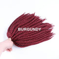 Luxury For Braiding 12" 12strands/pack 4packs/lot  Ombre Brown Crochet Braids Mambo Twist Synthetic Hair Extensions